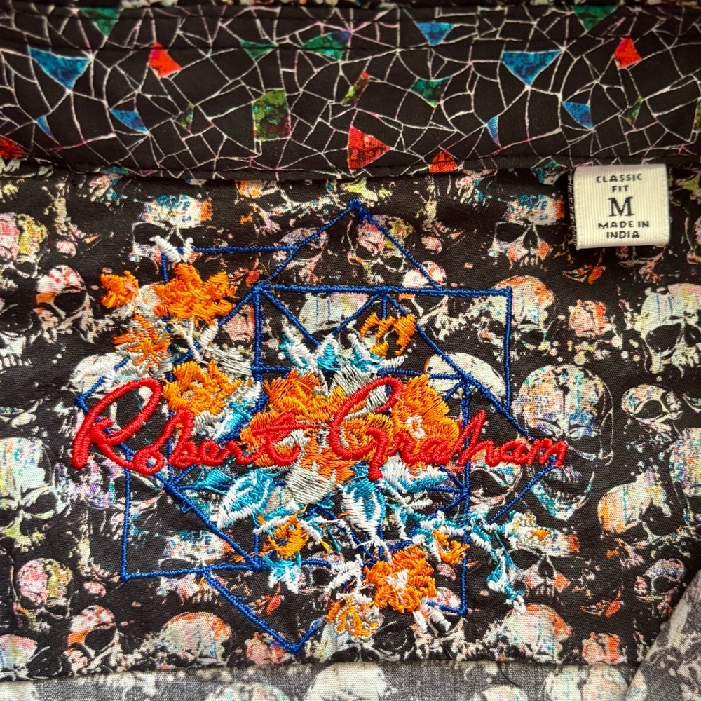 Robert Graham Angel Fire Button Down - Picture 6 of 9